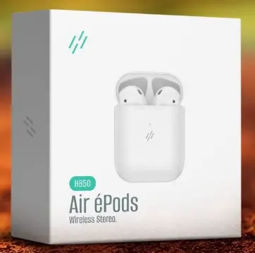 [WH03076] HB50 Aire Pods Wireless Stereo