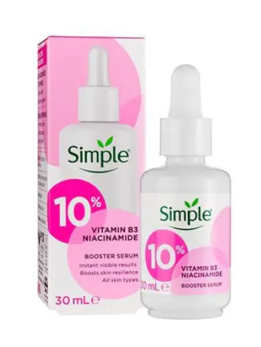 [WH03079] Simple Vitamin B3 Niacinamide Booster Serum 30ml