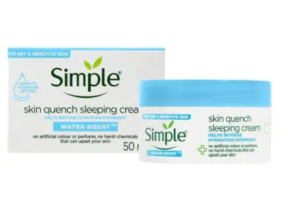[WH03083] Simple Skin Quench Sleeping Cream 50ml