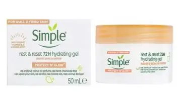 [WH03084] Simple Rest Reset 72h Hydrating Gel 50ml