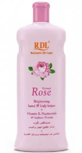 [WH03101] RDL Rose Brightening Hand Body Lotion