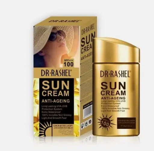 [WH00785] Dr Rashel Sun Cream Anti Aging SPF 60 DRL 1311