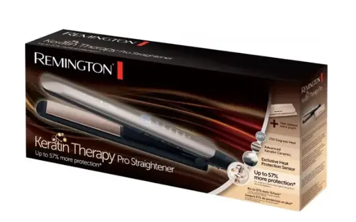 [WH03127] Redden Keratin Therapy Pro Staightener Use On Wet Or Dry Hair RD2591